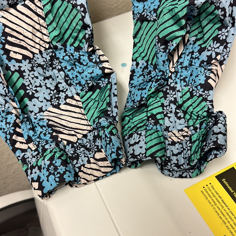 Free People The Way Home Printed Joggers - Picture 2 of 6